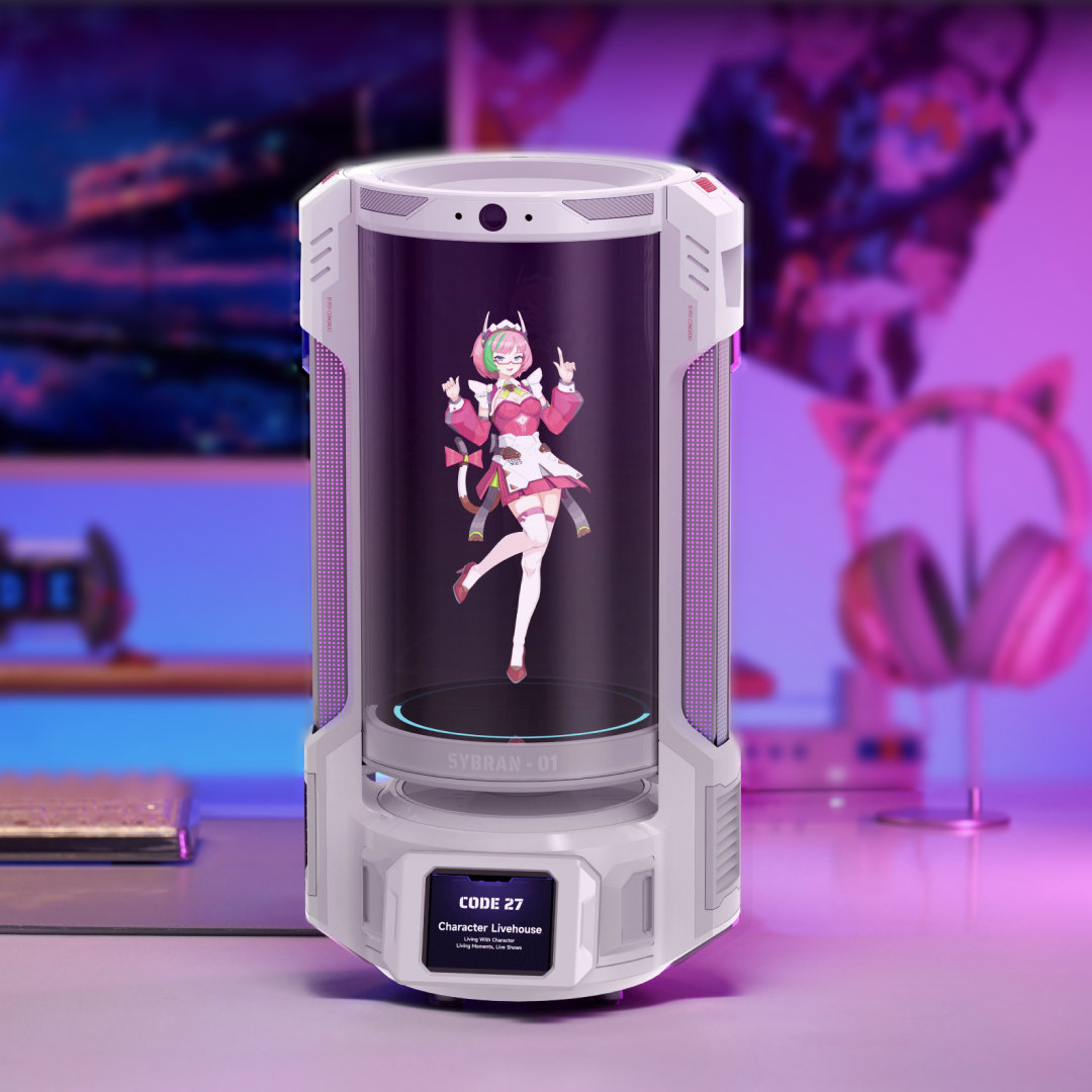 Pre-order! SyBran CODE27 Customizable 3D AI Companion Hub