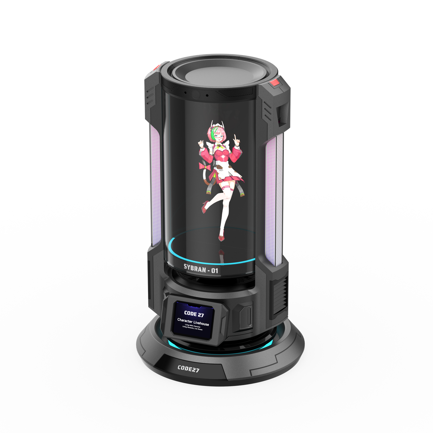 Pre-order! SyBran Code 27 Customizable 3D AI Companion Hub