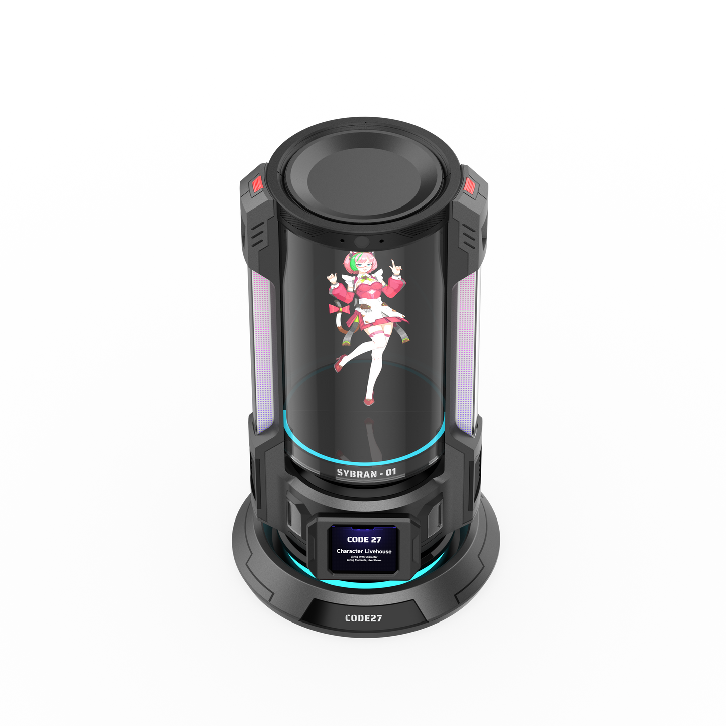 Pre-order! SyBran Code 27 Customizable 3D AI Companion Hub