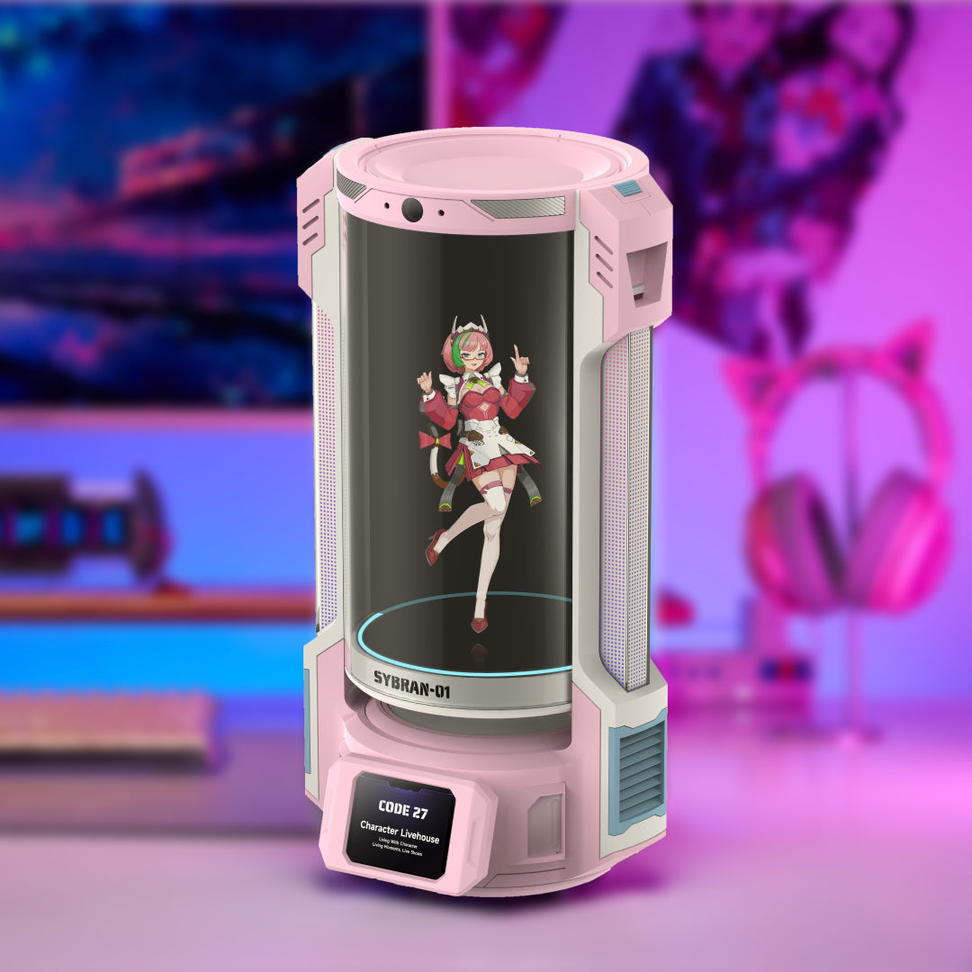 Pre-order! SyBran Code 27 Customizable 3D AI Companion Hub
