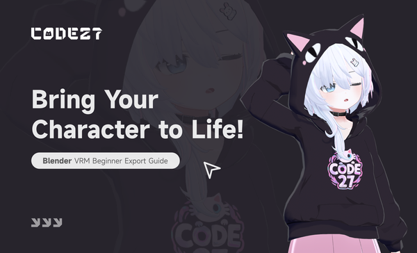 Blender VRM Beginner Export Guide: Bring Your Character to Life!