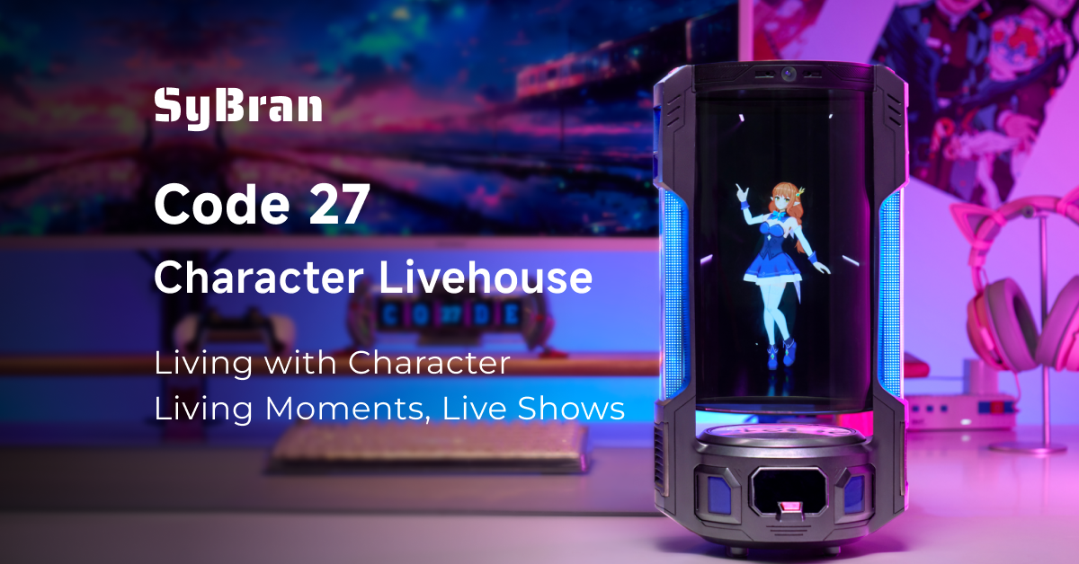 SyBran Code 27 Character Livehouse: Bring your characters to life ...