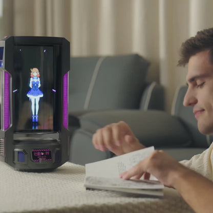 Pre-order! SyBran Code 27 Customizable 3D AI Companion Hub